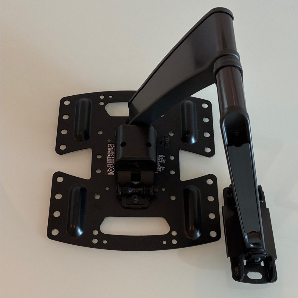 Sanus full motion wall mount.